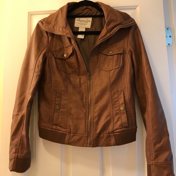 American Rag Jackets & Blazers - Faux Leather Jacket